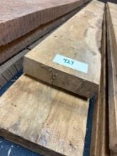 (2) 8 foot boards 8.5 by 2 1/4 inch thick