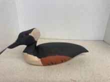 Guy Leslie hand painted signed dated duck
