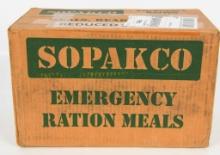SOPAKCO MRE Emergency Ration Meals Low Sodium