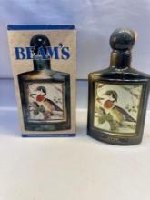 Vintage Collectors Edition Wood Duck Beam Kentucky Whiskey Bottle