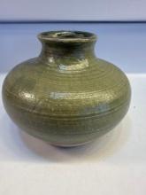 Handmade / Hand-Painted Pottery Vase