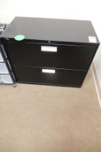 2-DRAWER LATERAL FILE