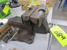 Heavy Duty Vise with Brass Covers