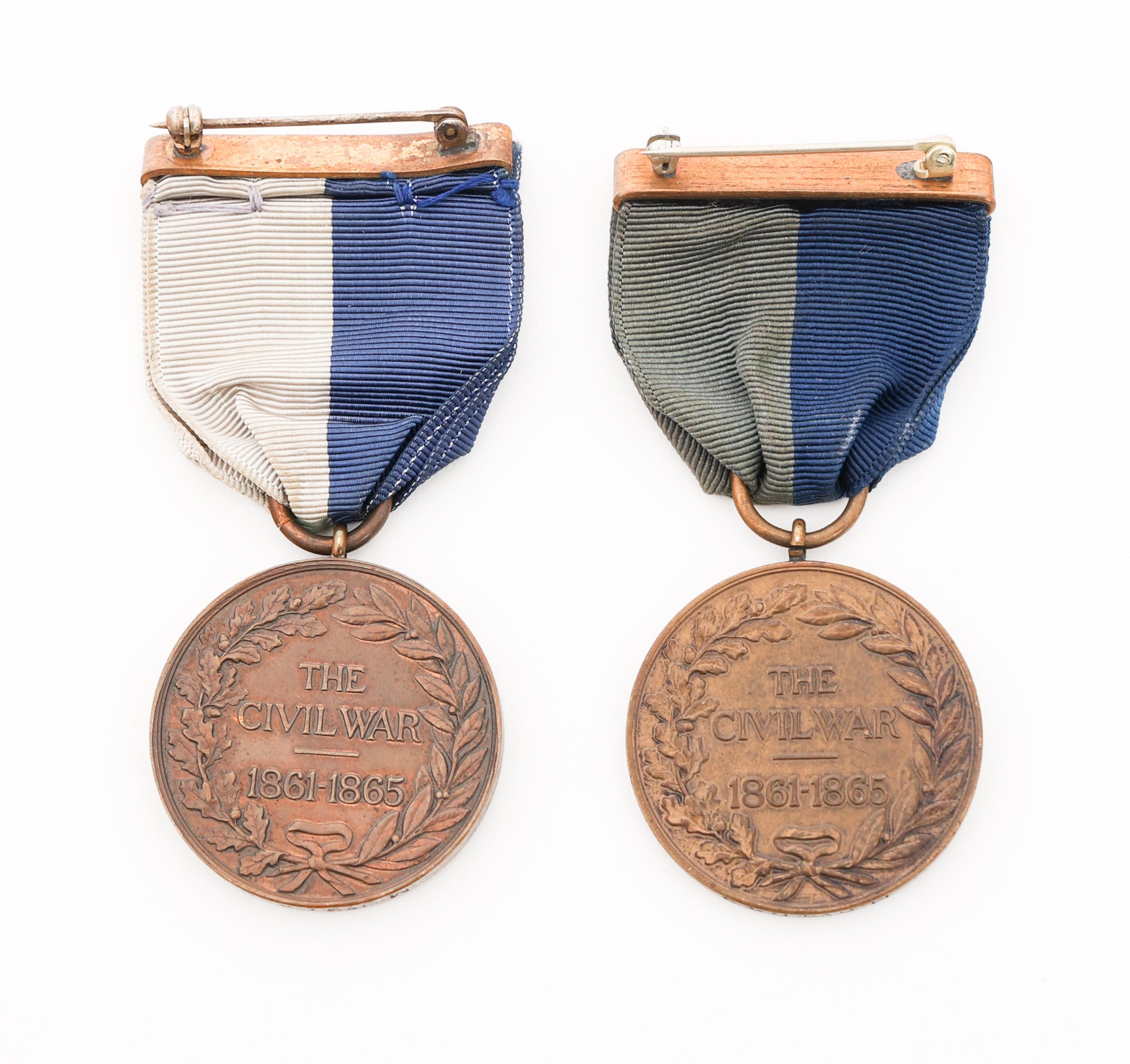 US CIVIL WAR US ARMY NUMBERED CAMPAIGN MEDALS