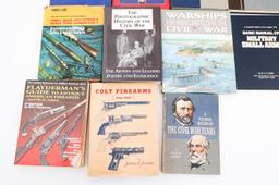 CIVIL WAR - WWII WORLD MILITARY BOOK BONANZA