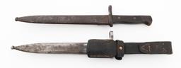 CHILEAN M1895 & TURKISH M1913 BAYONETS & SCABBARDS