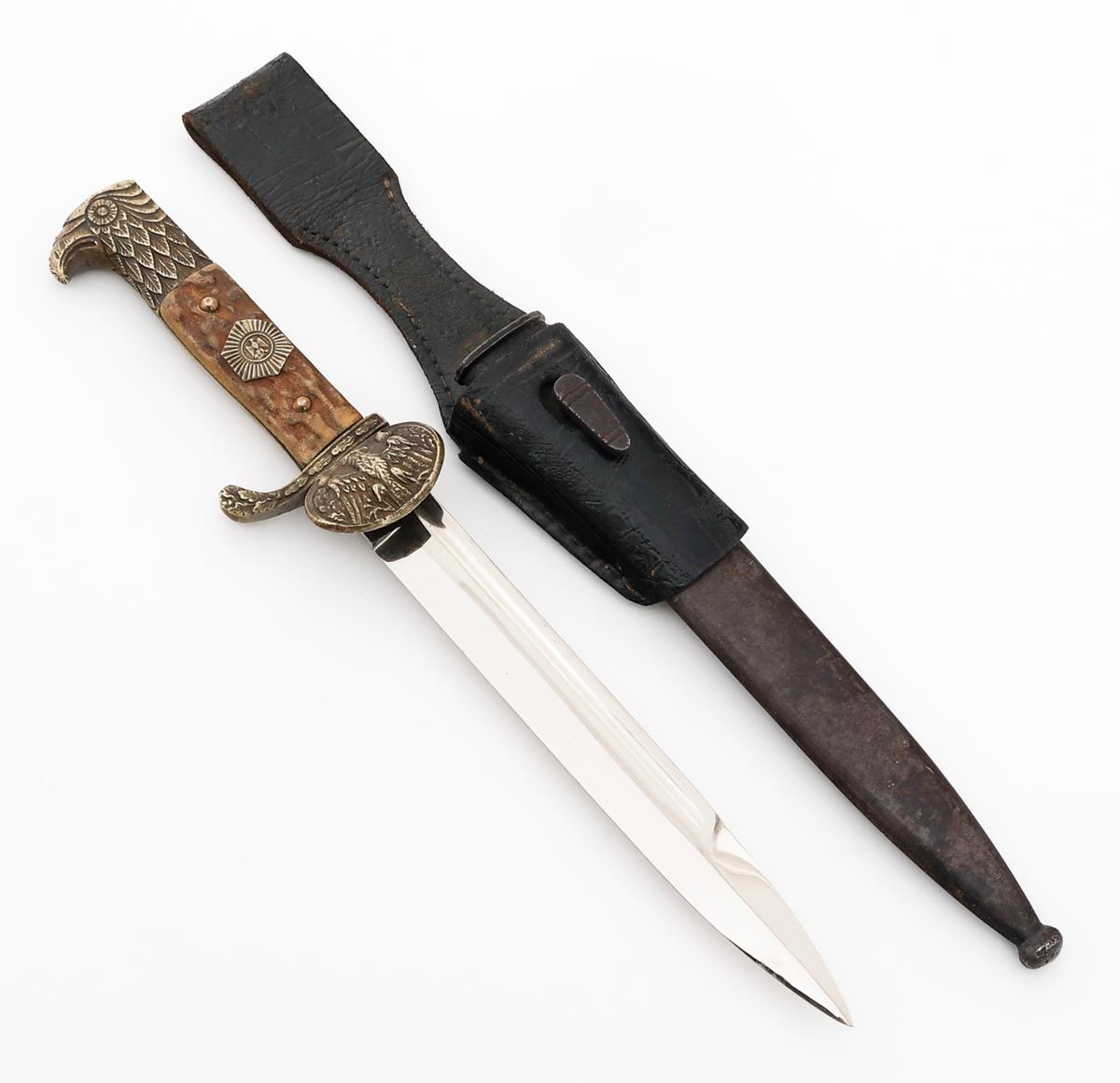 WEIMAR REPUBLIC POLICE CLAMSHELL BAYONET by WKC