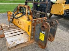 2014 Arrowhead Excavator Breaker, S/N S180041401