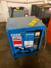 Excide 36 V Battery Charger, Model ES1-18-680, S/N 86550-37FG (Location: 143 South Olive St., South