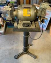 KTS Tools Bench Grinder with Stand