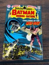 DC Comics No. 400 Batman Robin Batgirl Challenge of the Man-Bat 15 cents 1970