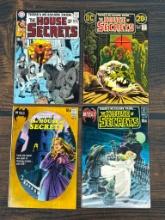 Four DC Comics The House of Secrets, Nos. 84, 88, 89, and 100