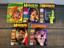 A Group of Nine Famous Monsters of Filmland Comic Books