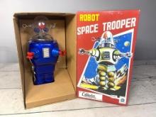 Shilling Ha-Ha Toys Space Trooper Robot Toy