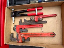 pipe wrenches and drivers