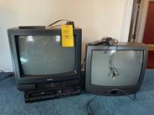 Daewoo TV, Sharp TV, VHS Player
