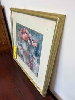 Framed and Matted Print, Garden Variety by Ovanes Berberian