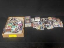 Box of Assorted Sports Cards - Baseball, Basketball, & more
