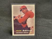 1957 Frank Robinson RC Rookie Card HOFer Nice