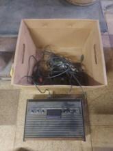 Atari 2600 Computer Entertainment System w/ Controllers & Space Invaiders Game