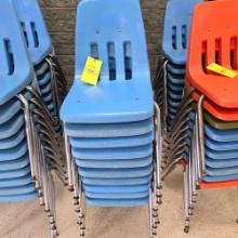 20 stack chairs