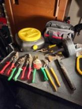 Tools, Hacket, Snake, Oil Drain and Tool Bag