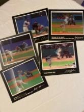 Premier numbered Instant Replay MLB motion prints