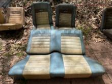 65-66 Mustang back and front Pony seats