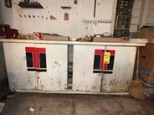 (2) Vintage Thermoid Shop Cabinet