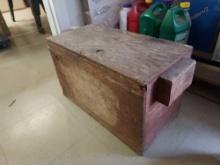 Homemade Carpenter's Box