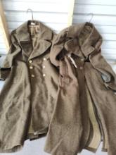 US Army Military Long Coats Overcoat