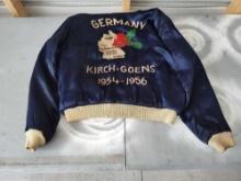US Military Germany Kirch- Goens 1954-1956 Coat
