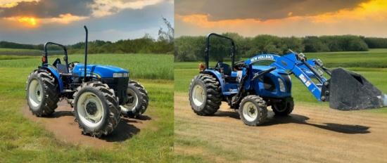 Tractors, ATV, Hay Equip - 22580 - Eric