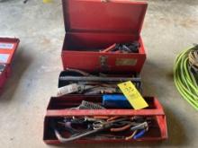 Toolboxes W/ Hand Tools