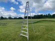 F.R. Stokes Aluminum Orchard Ladder 12ft