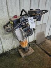 (Item off site - 1/4 mile from Auction Barn) Bomag BT-50 Gas Powered Tamper