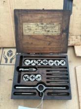 Small Russell Tap & Die Set
