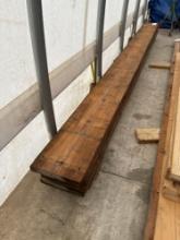 Gently used treated Lumber