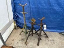 Pipe Stands 3 pc.
