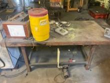 Steel Welding Table, Contents