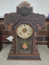 Ingraham Oak 8D T.S. mantle clock