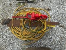 pneumatic hose - saw - hedge trimmer
