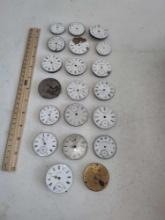 20 Pocket Watches Watch For Parts Or Repair