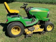 John Deere X595 Lawn Tractor