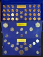Great Collectors Set Obsolete Coinage, Presidential Series, Lincoln Memorial Collection in wood box