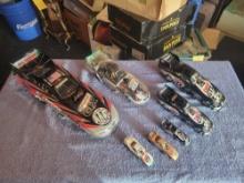 Castrol GTX 8 Dragster Cars Action Racing Different Scales