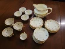 Group of vintage assorted china, non matching