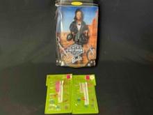Harley Davidson Barbie Doll and Barbie accessories