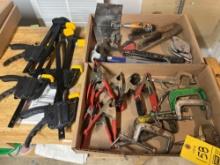Clamps, Hammers, Brushes, Tools