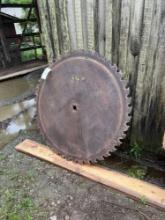 54 inch sawmill blade